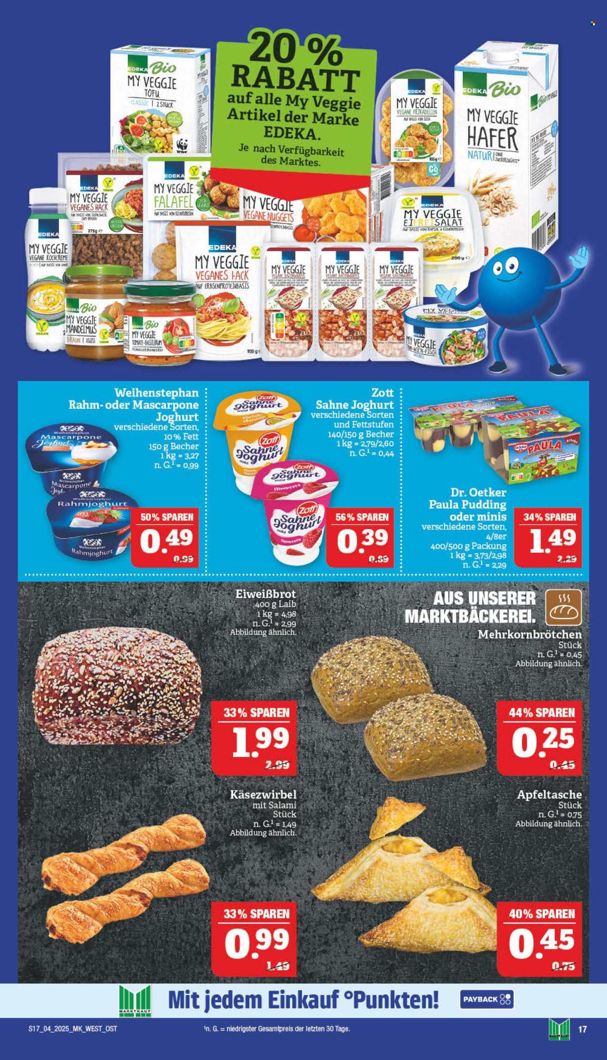 Marktkauf Prospekte  - 20.01.2025 - 25.01.2025. Seite 17