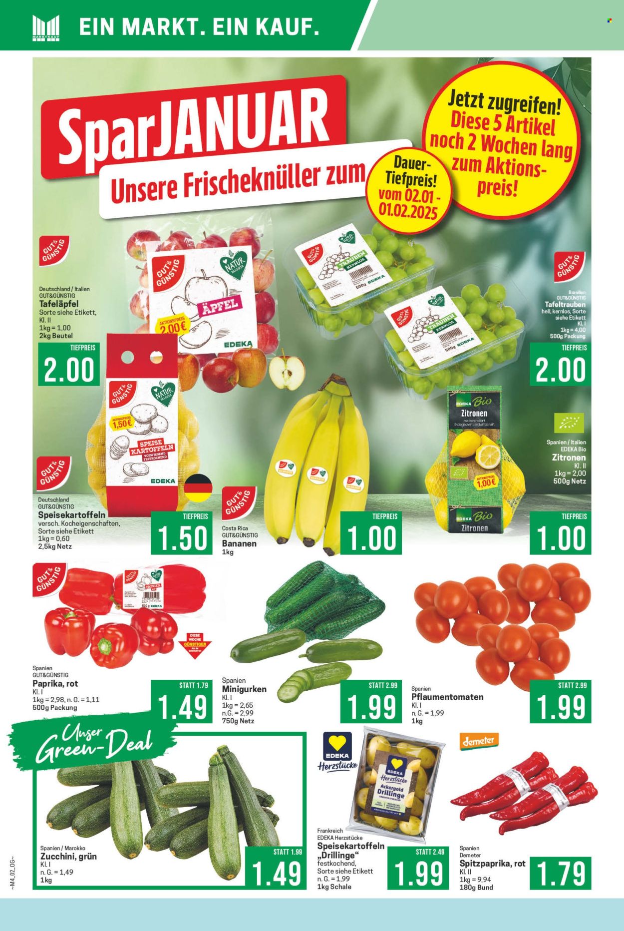 Marktkauf Prospekte  - 20.01.2025 - 25.01.2025. Seite 8