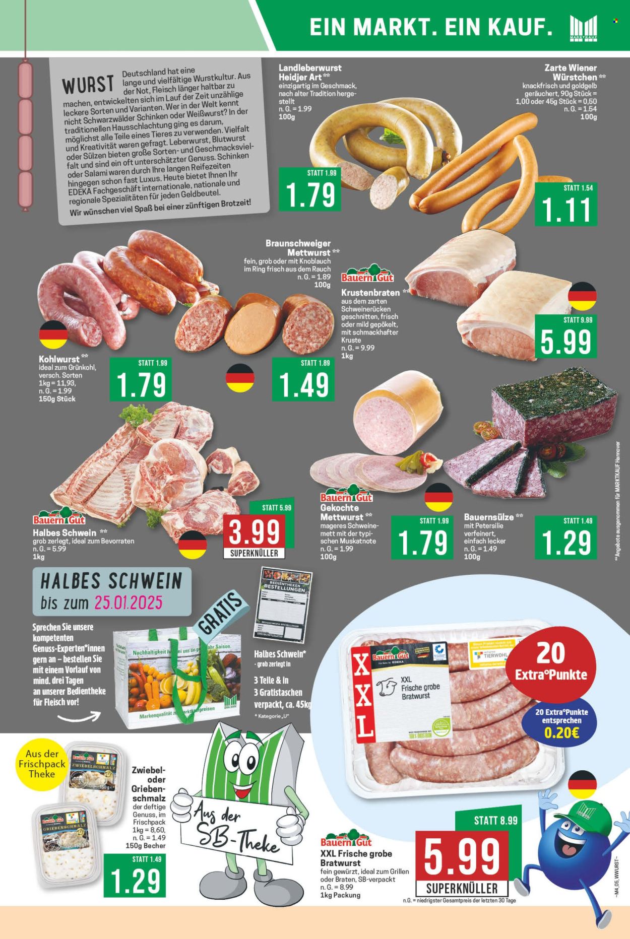 Marktkauf Prospekte  - 20.01.2025 - 25.01.2025. Seite 11