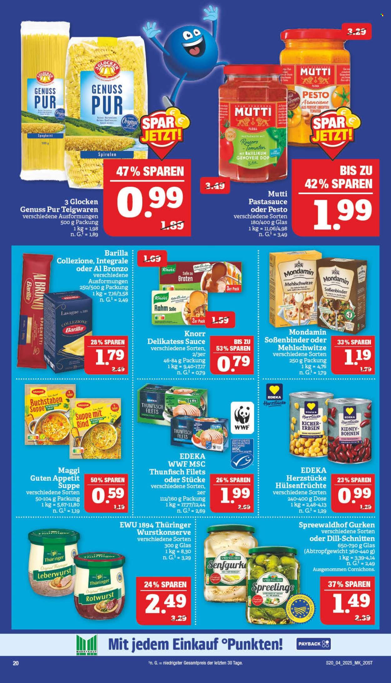 Marktkauf Prospekte  - 20.01.2025 - 25.01.2025. Seite 20