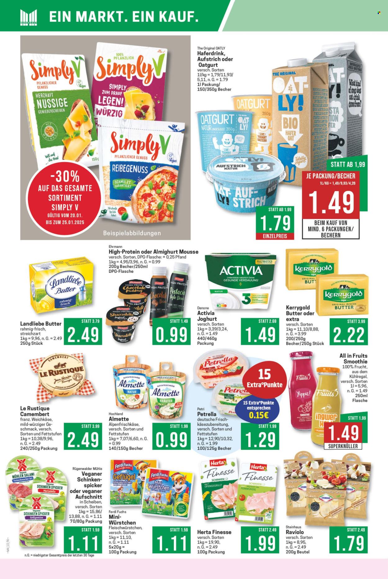 Marktkauf Prospekte  - 20.01.2025 - 25.01.2025. Seite 16