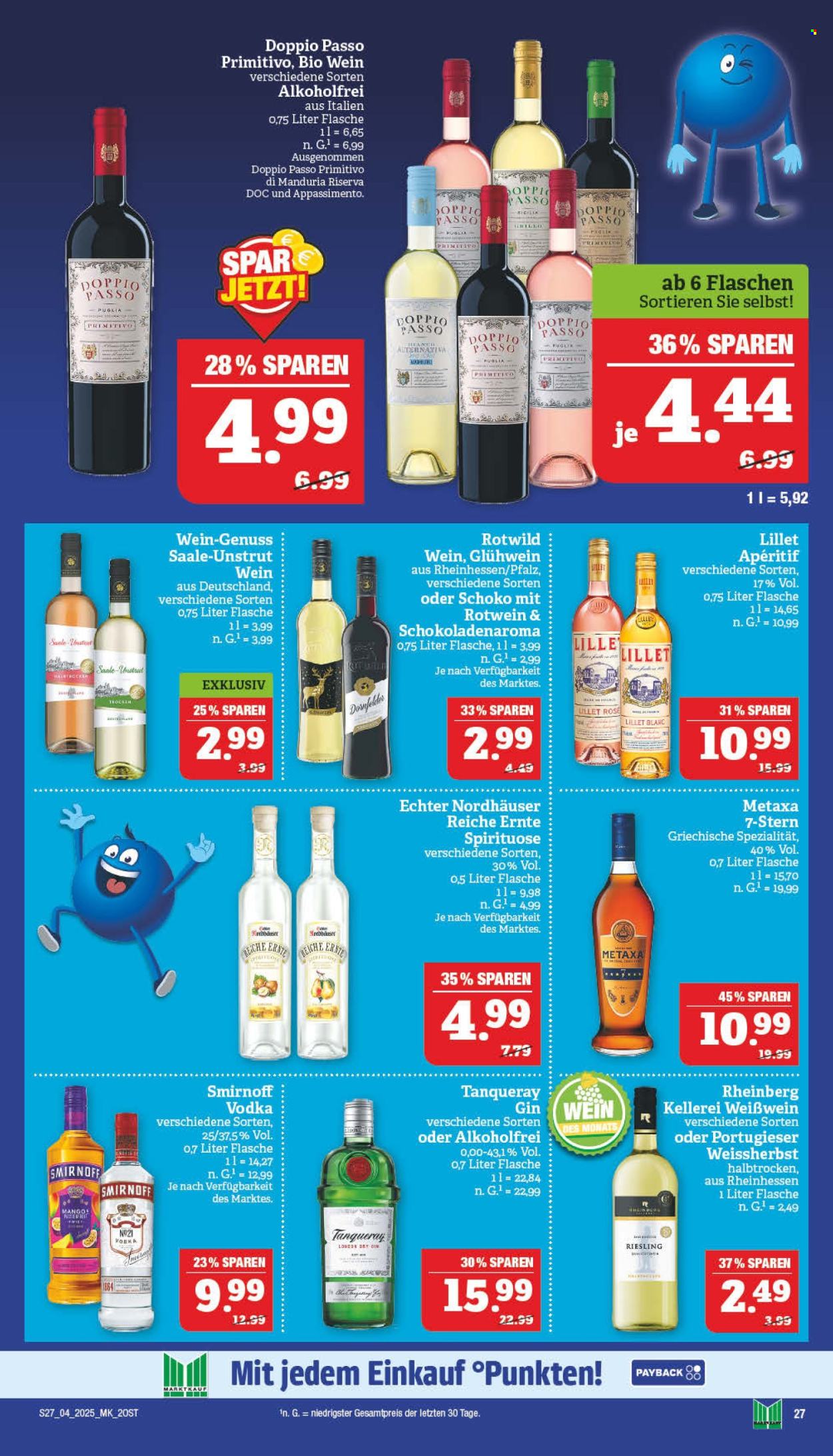 Marktkauf Prospekte  - 20.01.2025 - 25.01.2025. Seite 27