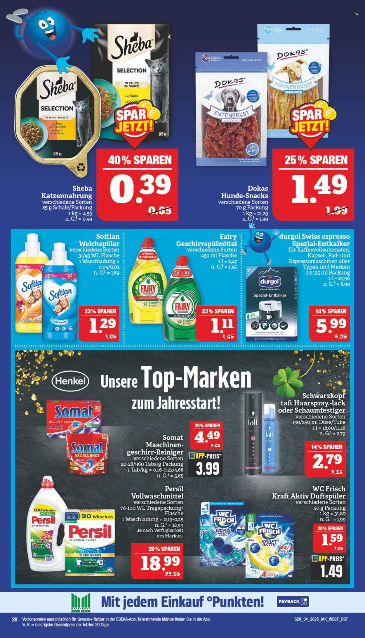 Marktkauf Prospekte  - 20.01.2025 - 25.01.2025. Seite 28