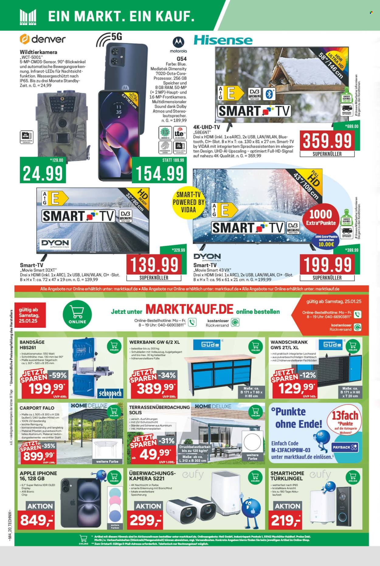 Marktkauf Prospekte  - 20.01.2025 - 25.01.2025. Seite 26