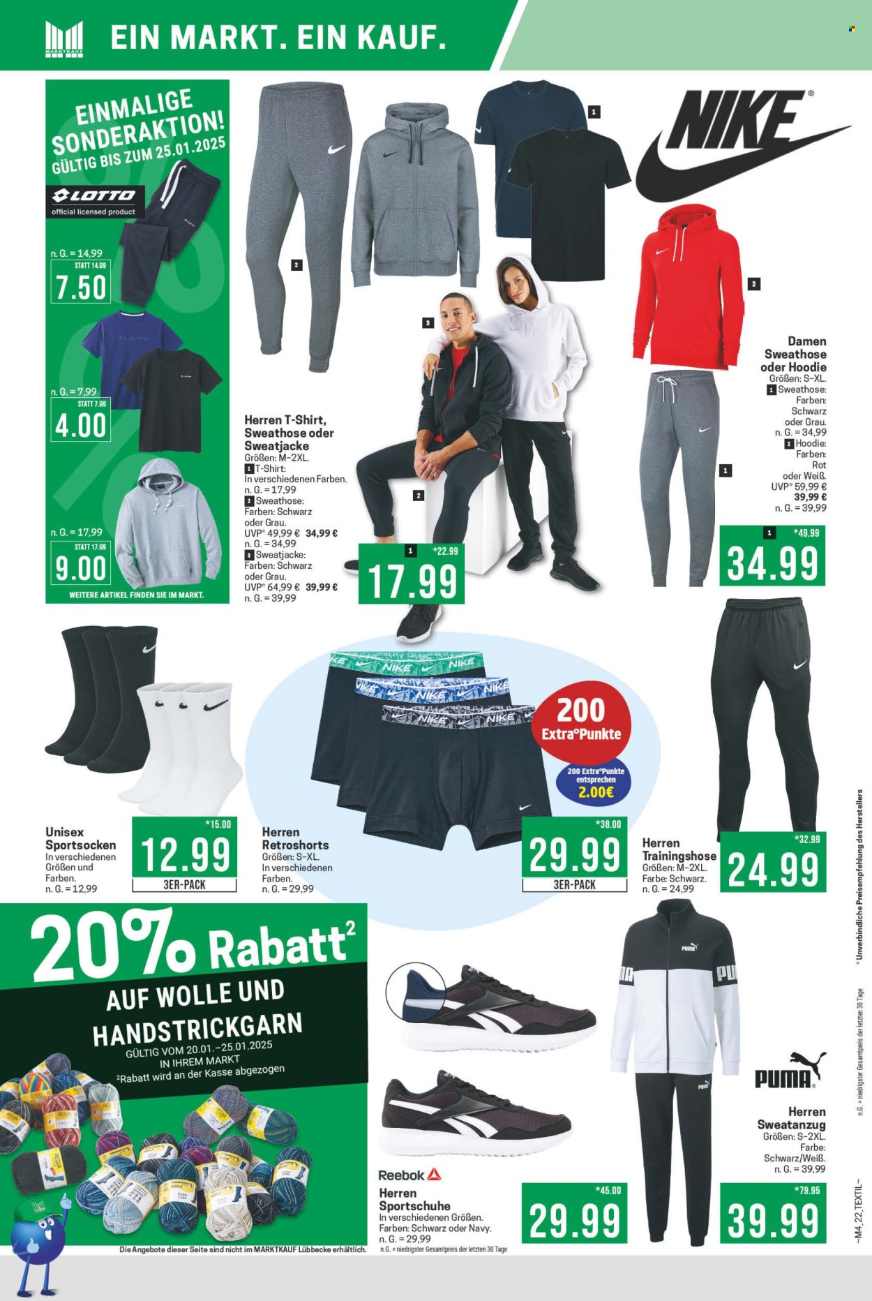 Marktkauf Prospekte  - 20.01.2025 - 25.01.2025. Seite 28