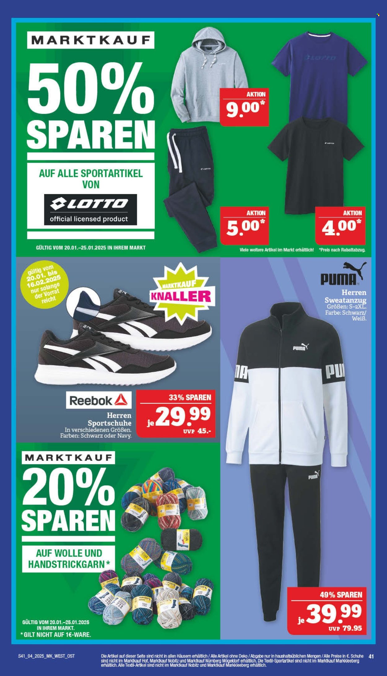Marktkauf Prospekte  - 20.01.2025 - 25.01.2025. Seite 41