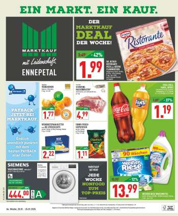 Prospekte Marktkauf - 20.01.2025 - 25.01.2025.