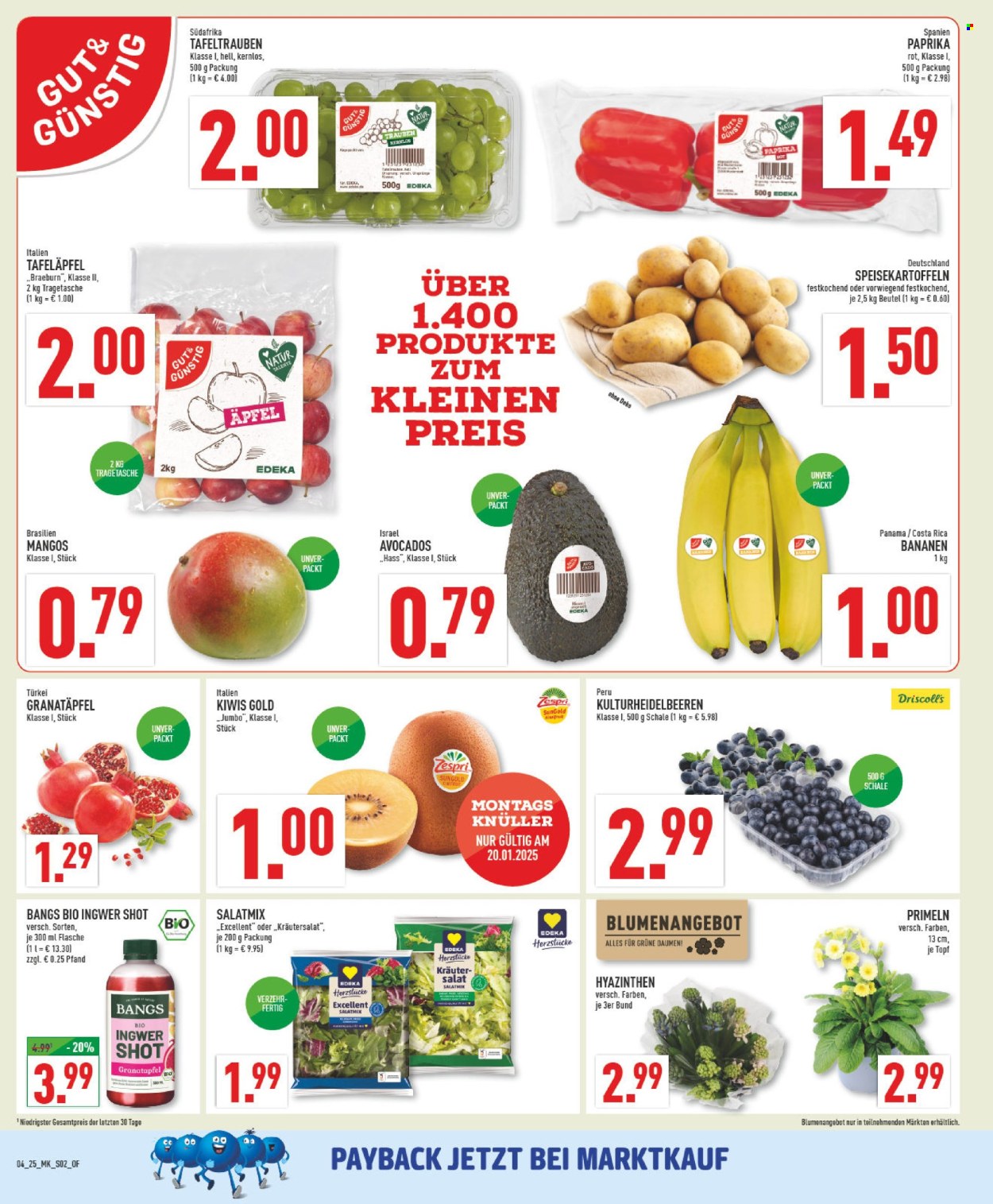 Marktkauf Prospekte  - 20.01.2025 - 25.01.2025. Seite 2