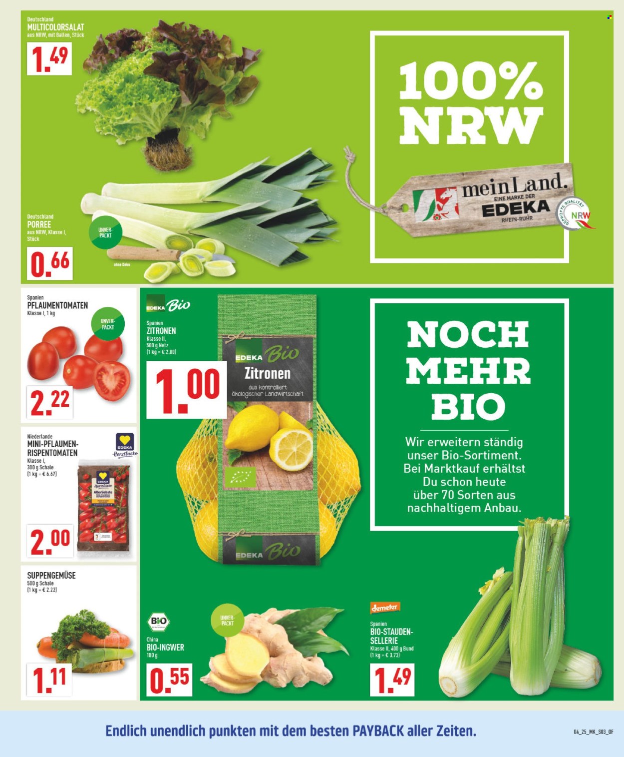 Marktkauf Prospekte  - 20.01.2025 - 25.01.2025. Seite 3