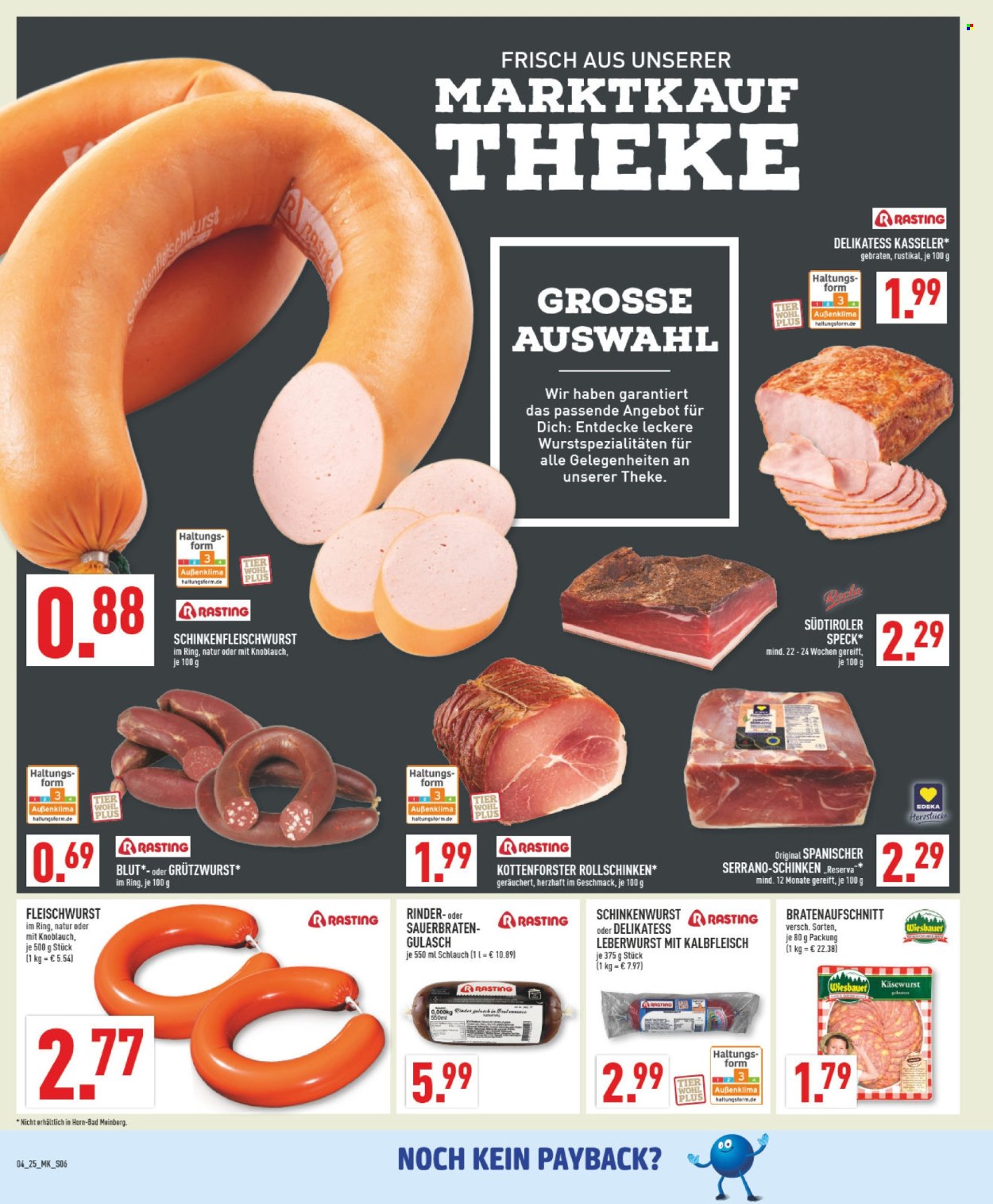 Marktkauf Prospekte  - 20.01.2025 - 25.01.2025. Seite 6