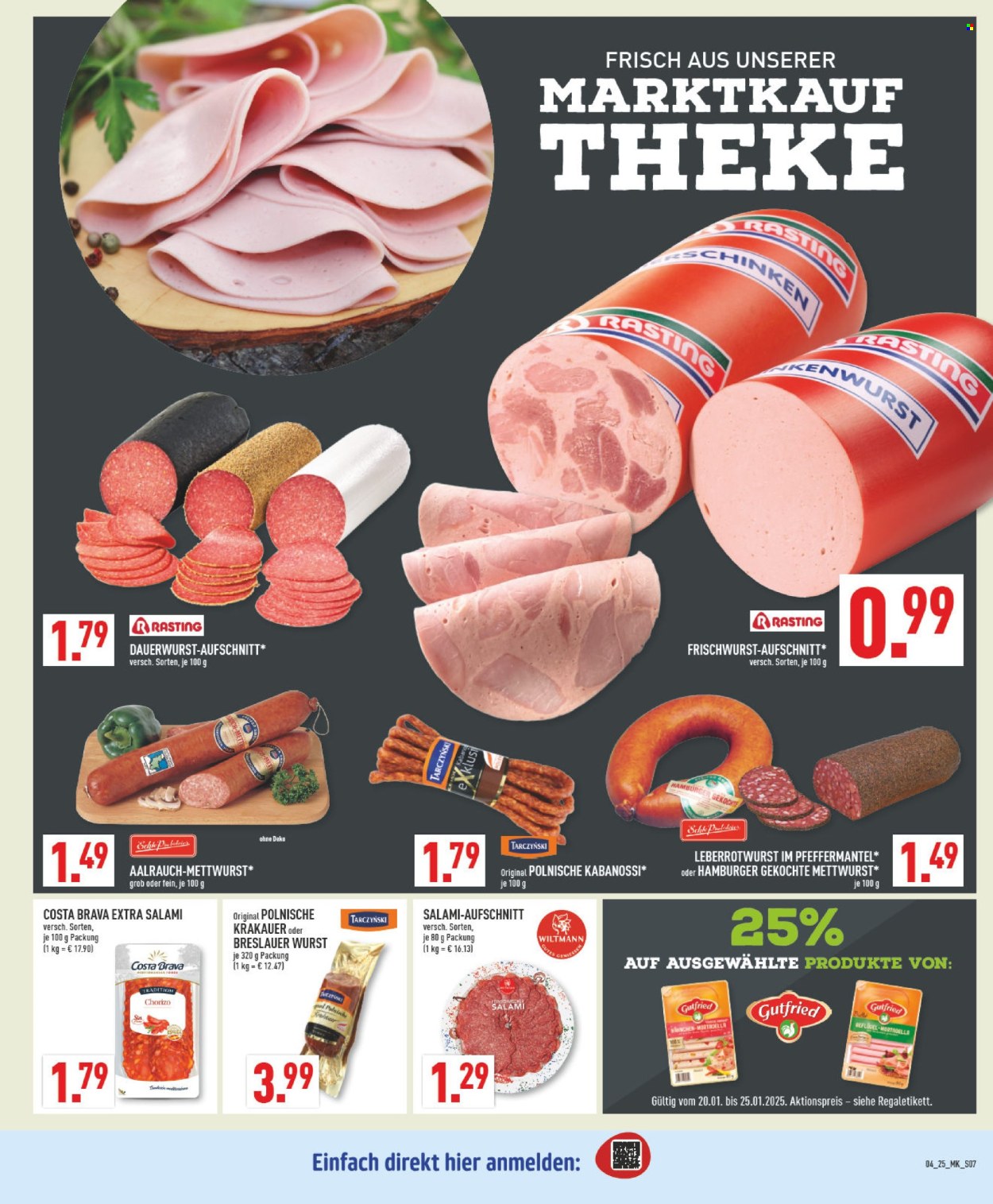 Marktkauf Prospekte  - 20.01.2025 - 25.01.2025. Seite 7