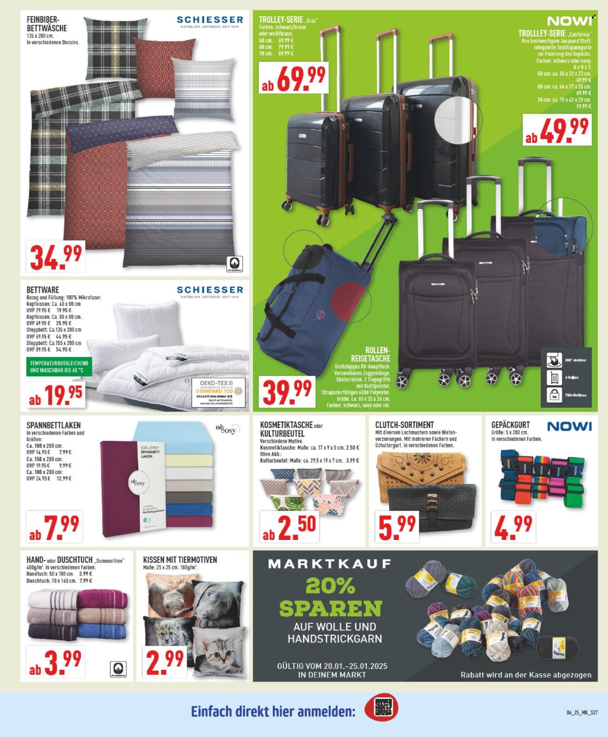 Marktkauf Prospekte  - 20.01.2025 - 25.01.2025. Seite 27