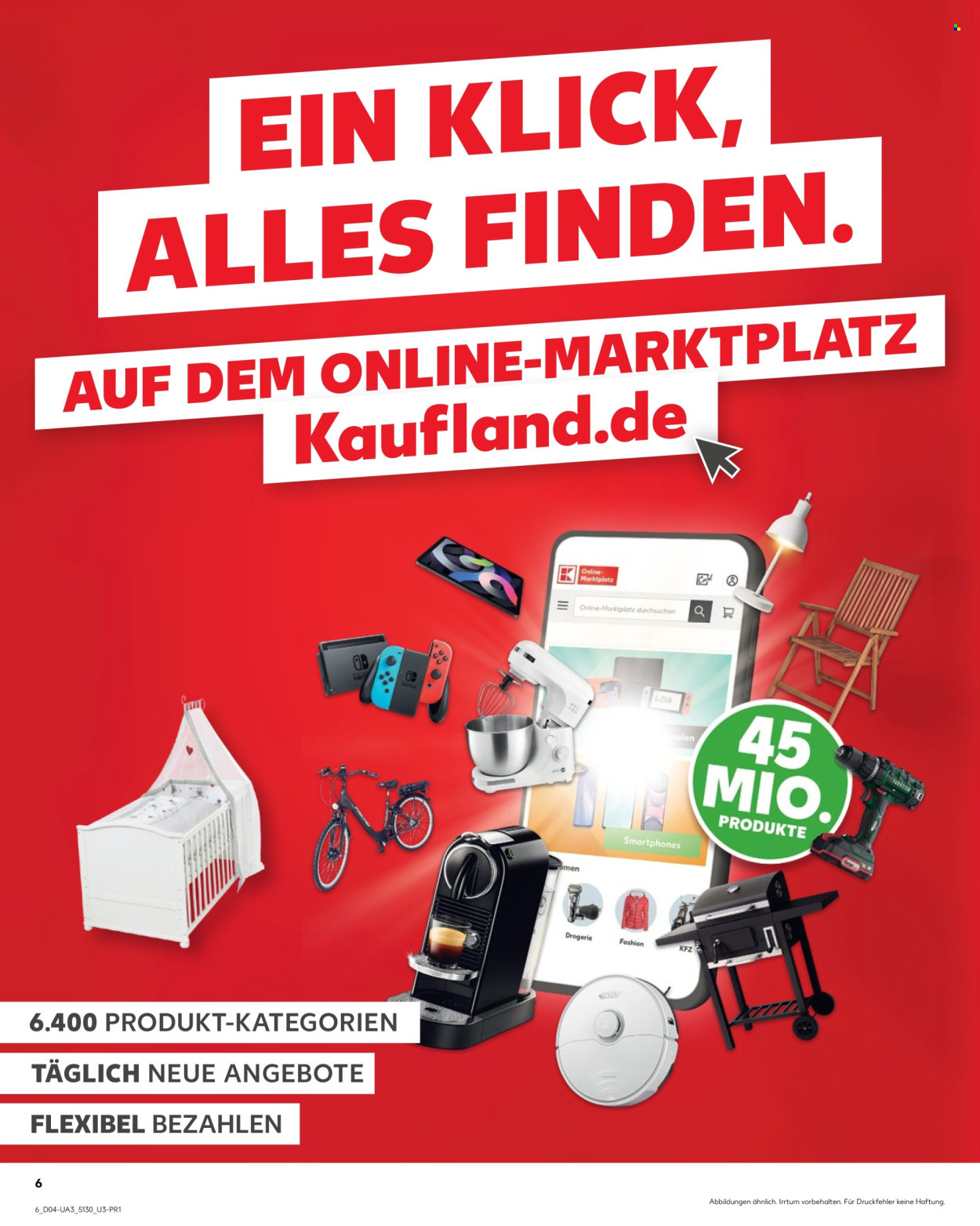 Kaufland Prospekte  - 23.01.2025 - 29.01.2025. Seite 6