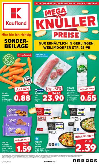 Prospekte Kaufland - 23.01.2025 - 29.01.2025.