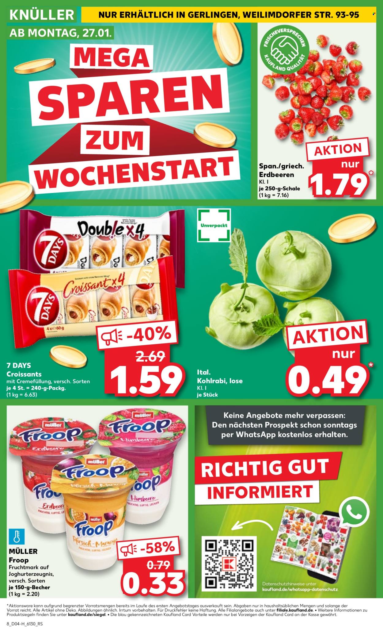 Kaufland Prospekte  - 23.01.2025 - 29.01.2025. Seite 8