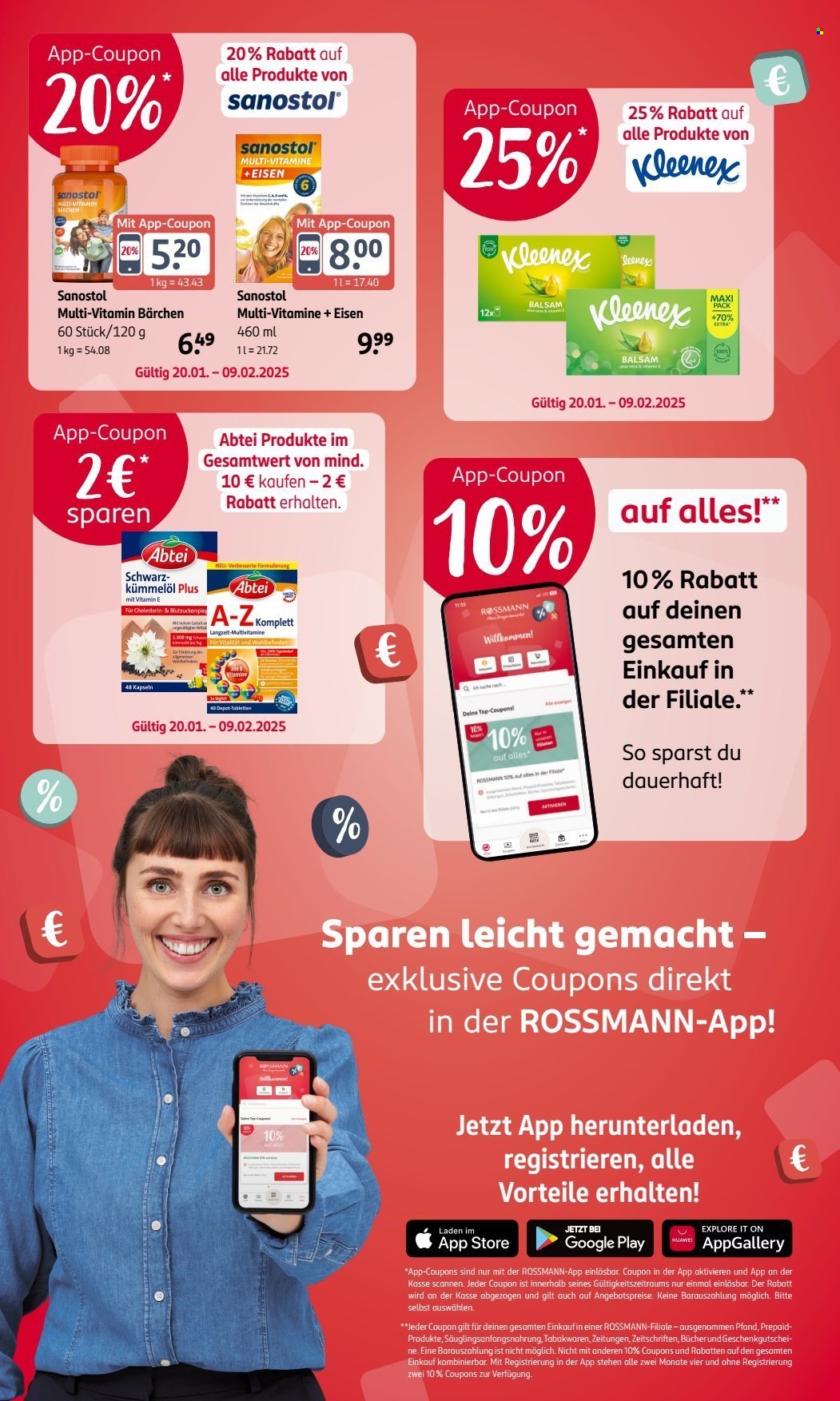 Rossmann Prospekte  - 20.01.2025 - 9.02.2025. Seite 2