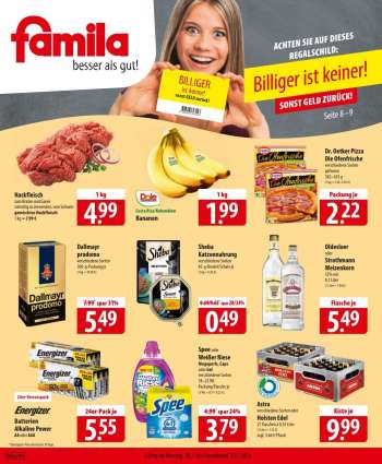 Prospekte famila - 20.01.2025 - 25.01.2025.