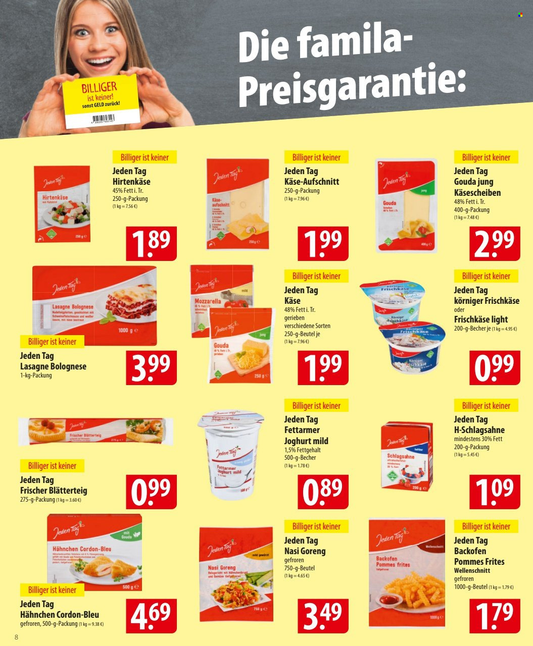 famila Prospekte  - 20.01.2025 - 25.01.2025. Seite 8