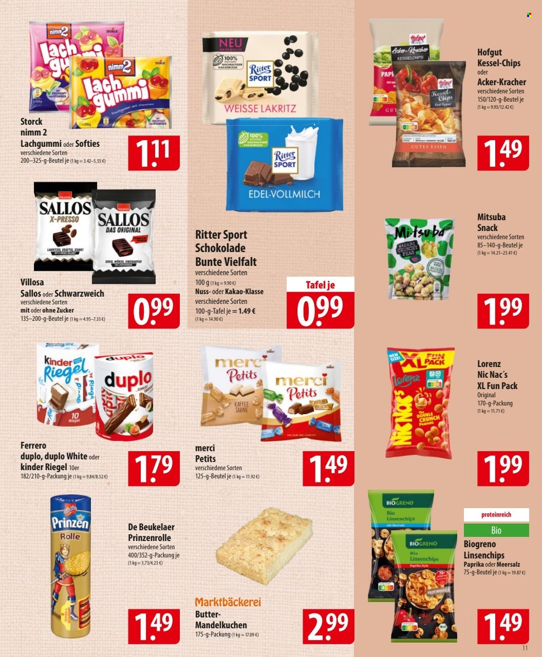 famila Prospekte  - 20.01.2025 - 25.01.2025. Seite 11