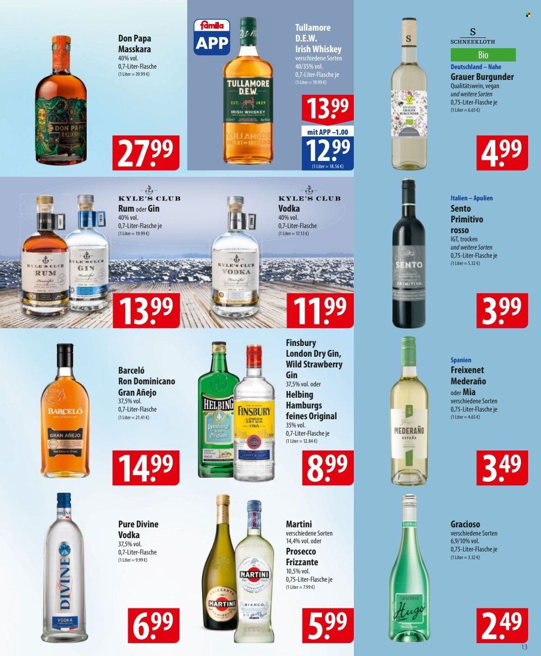 famila Prospekte  - 20.01.2025 - 25.01.2025. Seite 13