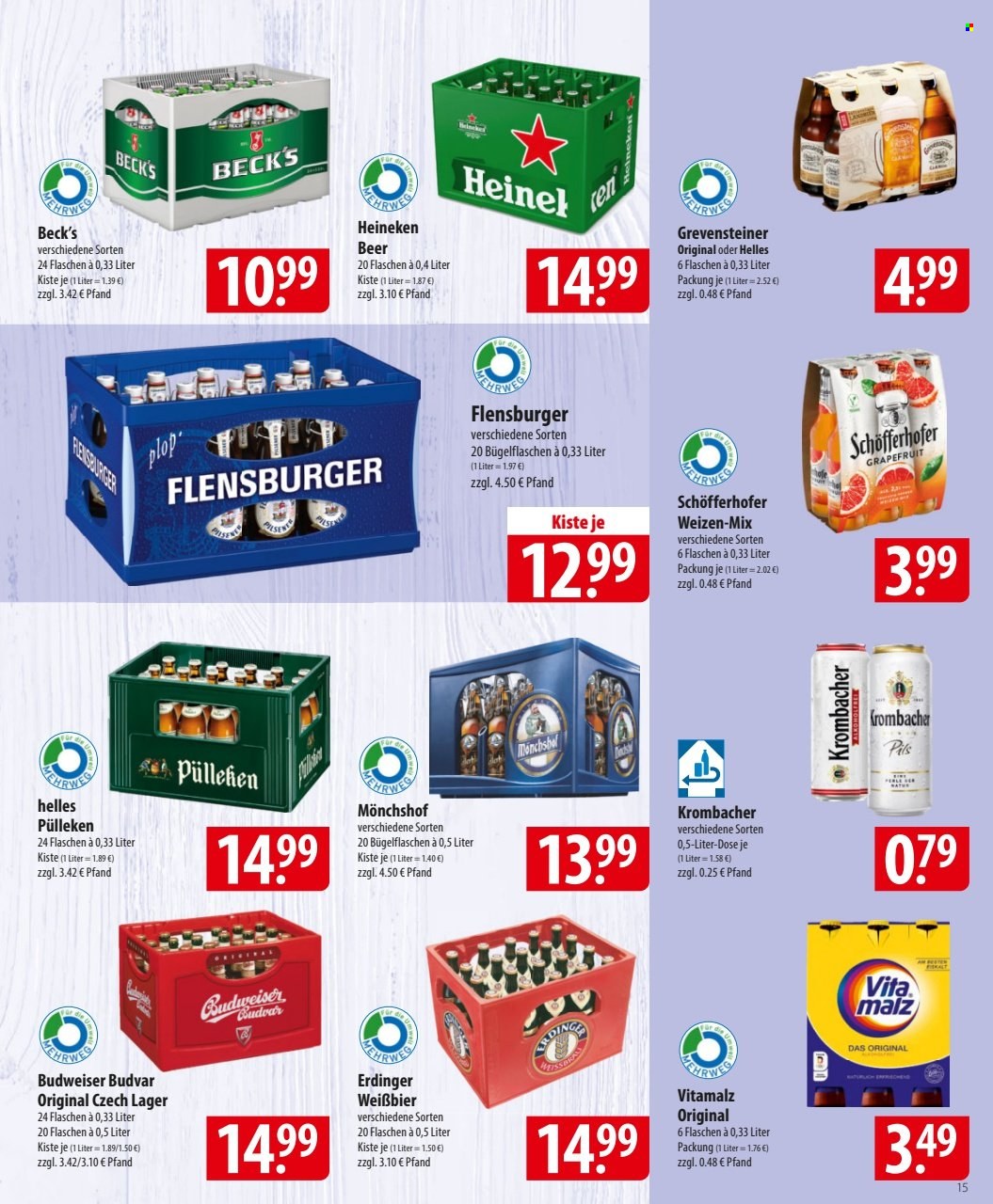 famila Prospekte  - 20.01.2025 - 25.01.2025. Seite 15