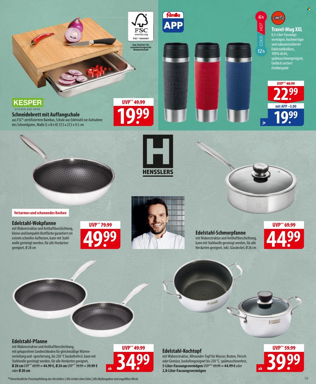 famila Prospekte  - 20.01.2025 - 25.01.2025. Seite 19