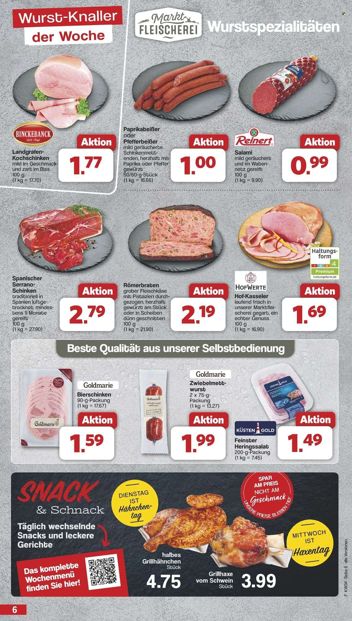 famila Prospekte  - 20.01.2025 - 25.01.2025. Seite 6