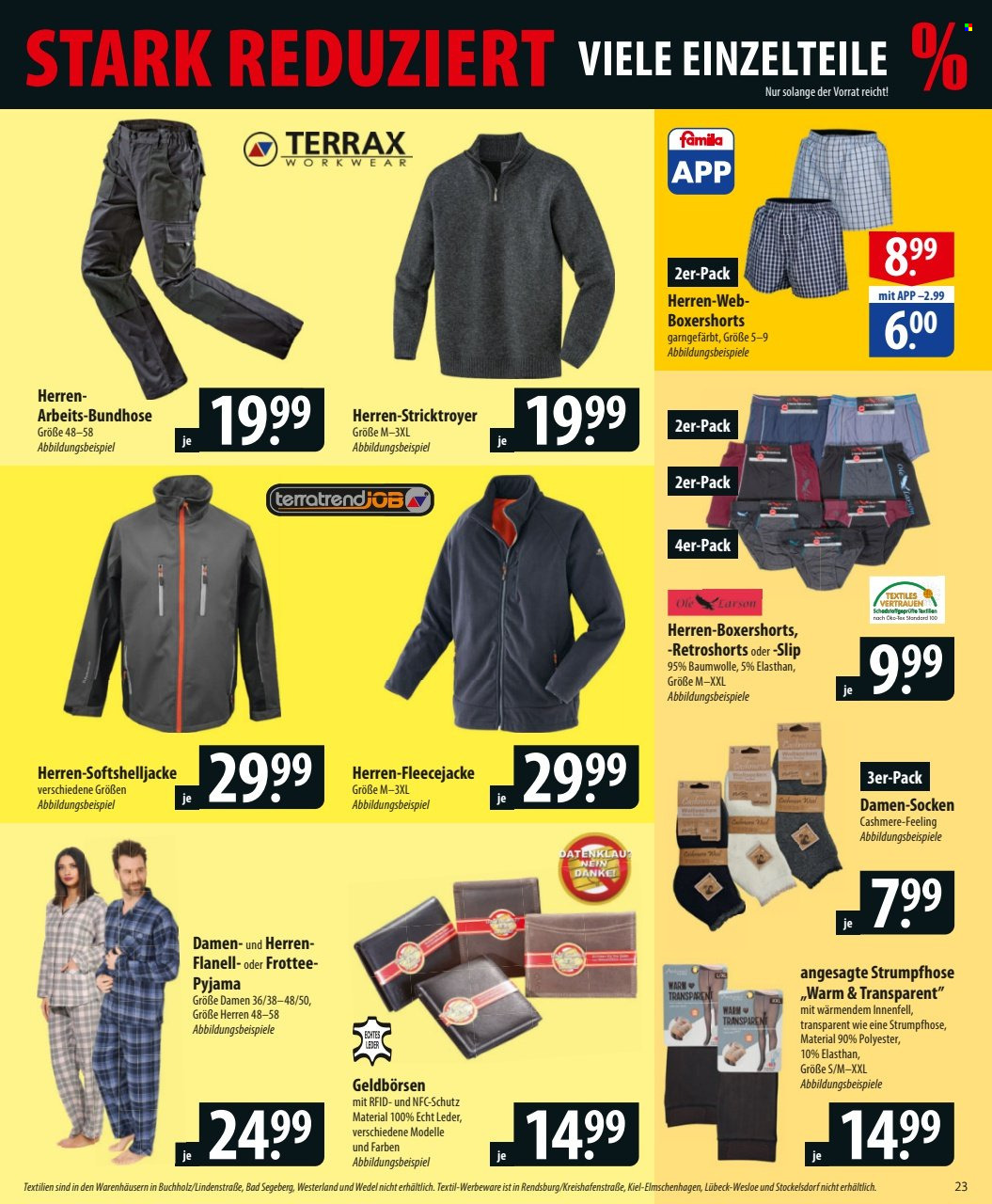 famila Prospekte  - 20.01.2025 - 25.01.2025. Seite 23