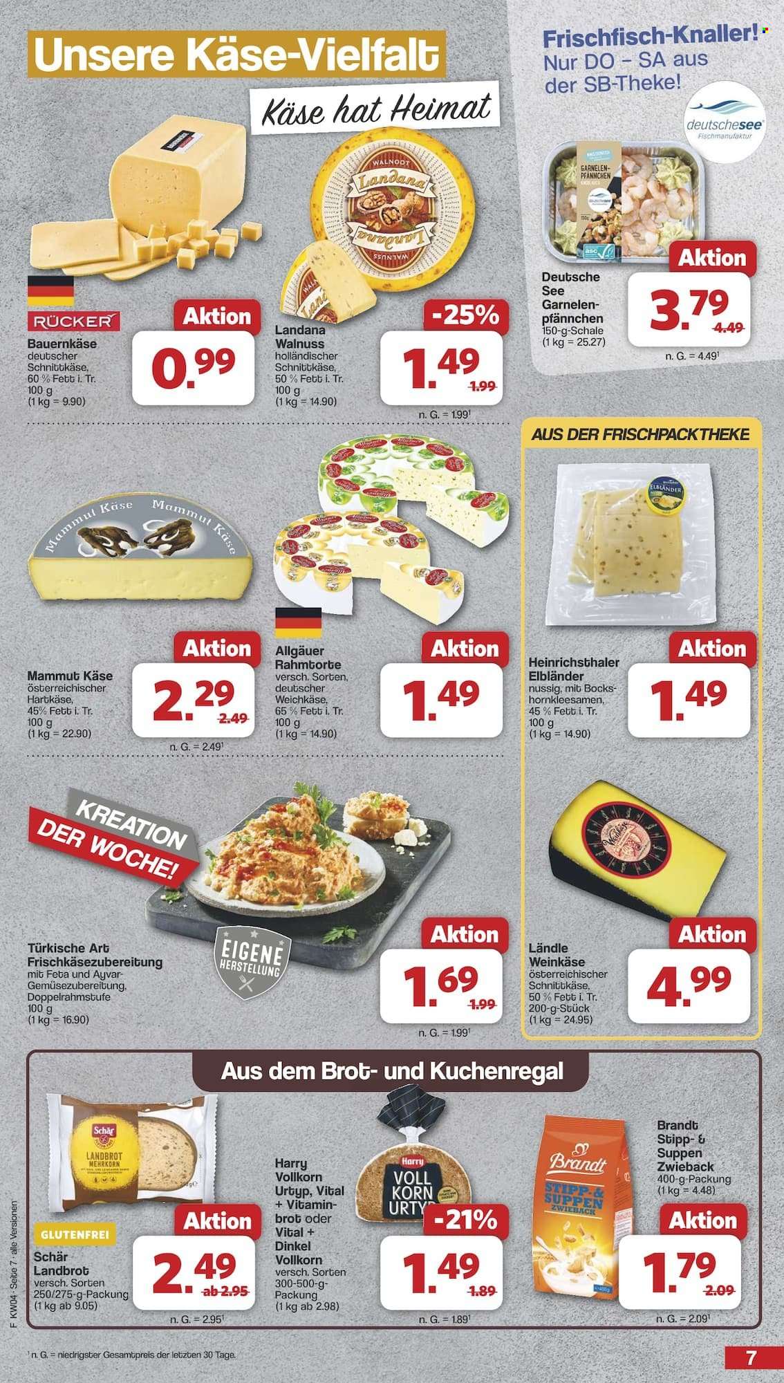 famila Prospekte  - 20.01.2025 - 25.01.2025. Seite 7