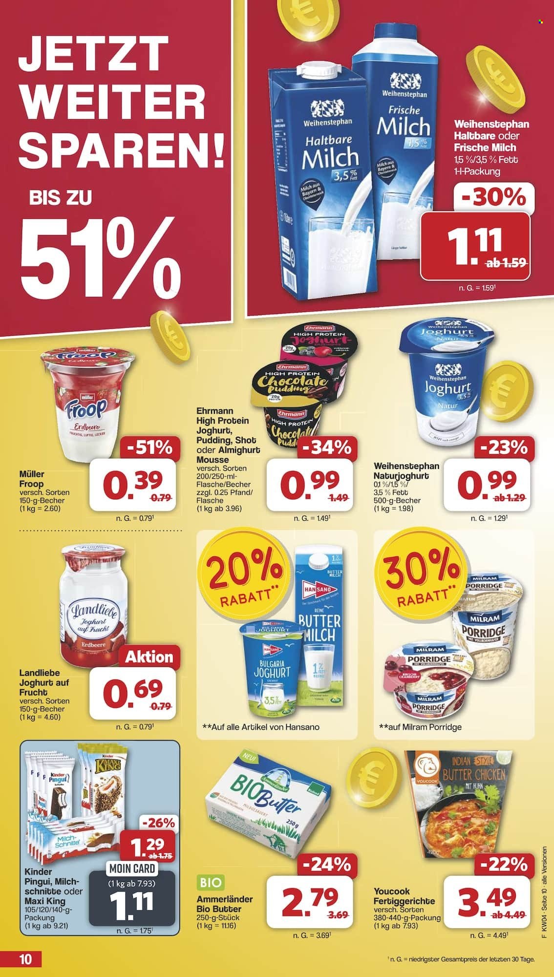famila Prospekte  - 20.01.2025 - 25.01.2025. Seite 10