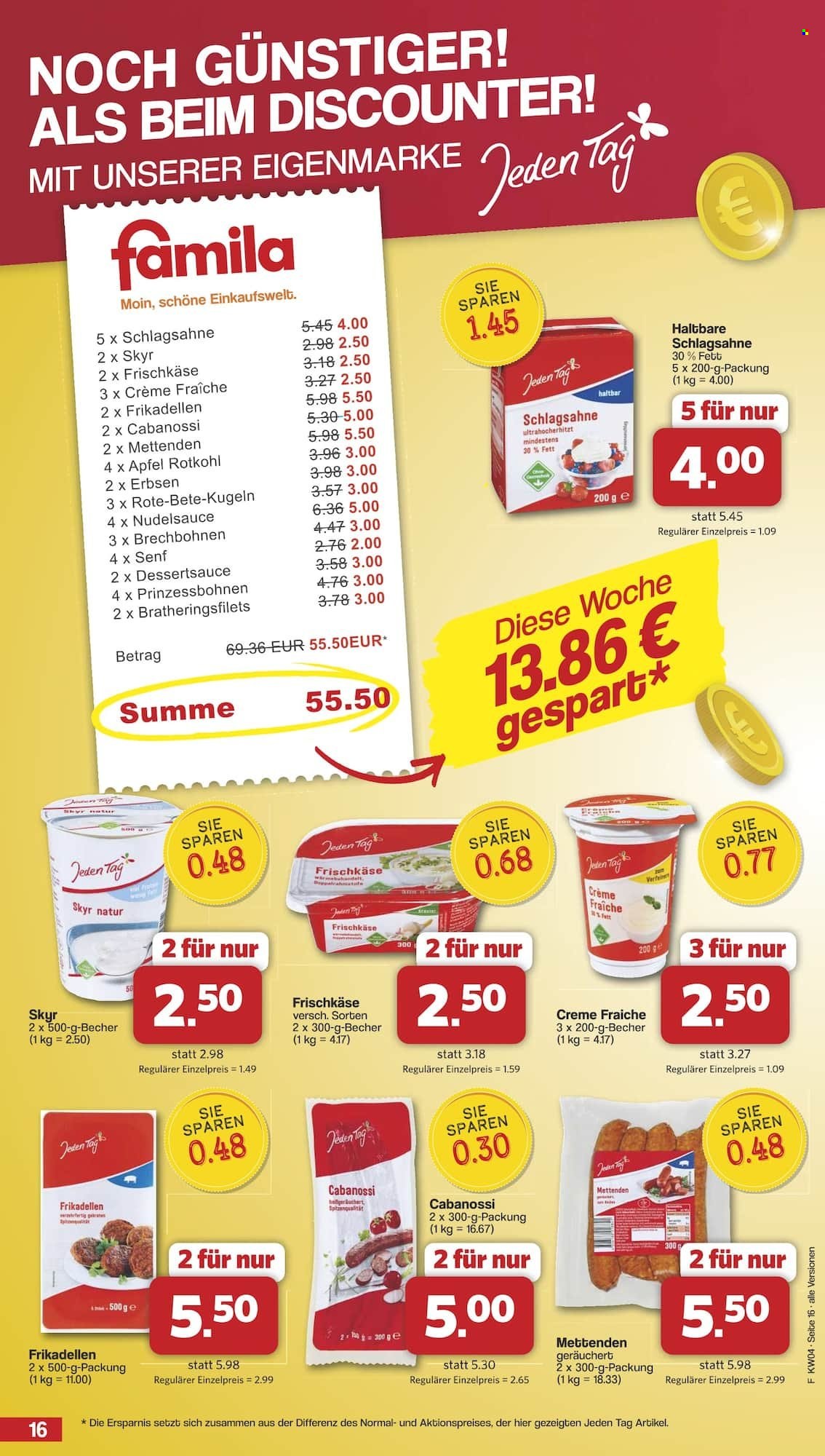 famila Prospekte  - 20.01.2025 - 25.01.2025. Seite 17