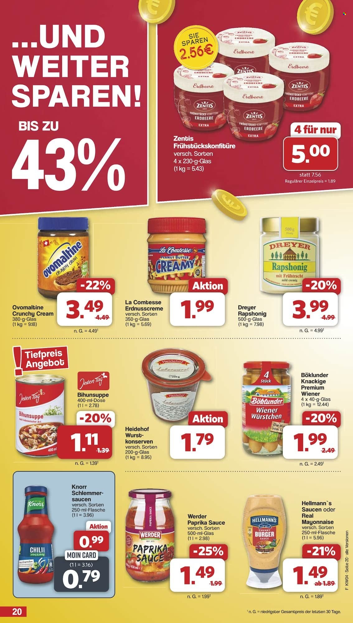 famila Prospekte  - 20.01.2025 - 25.01.2025. Seite 21
