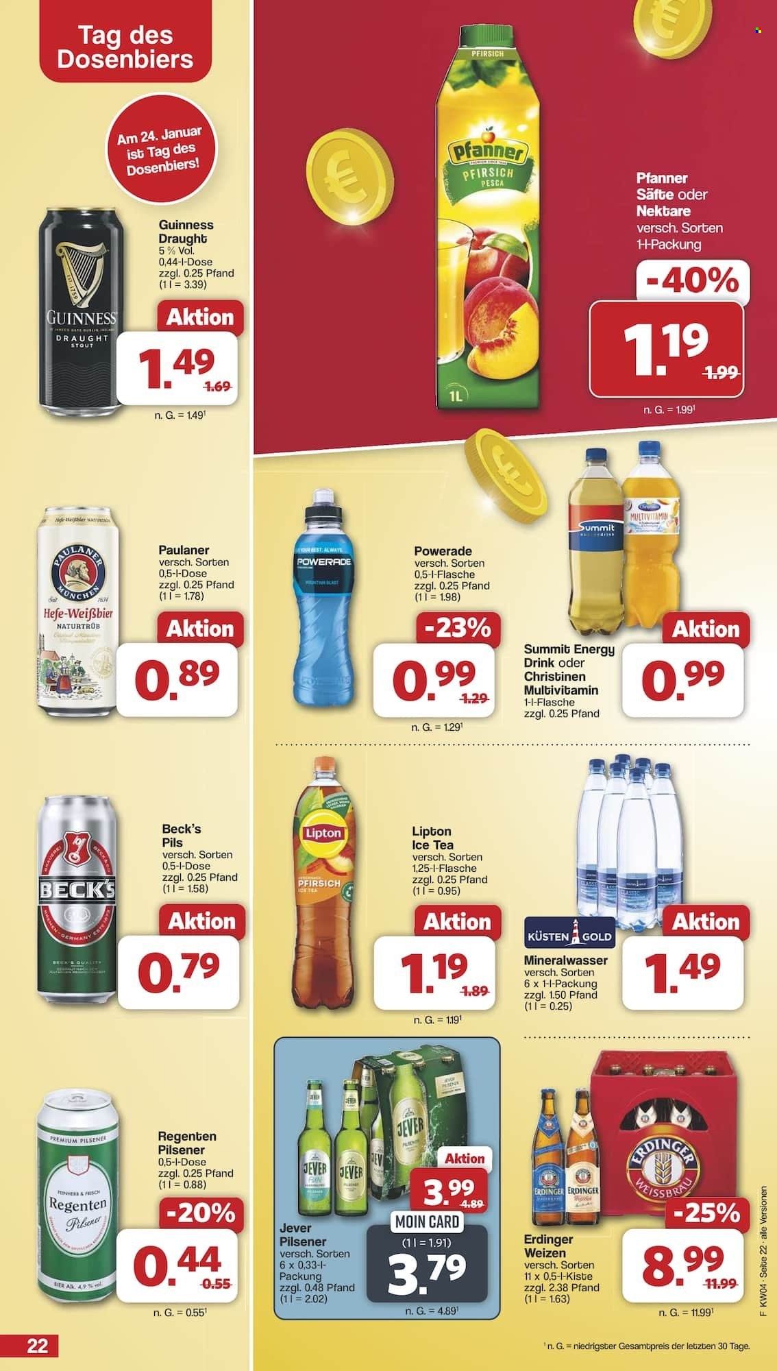 famila Prospekte  - 20.01.2025 - 25.01.2025. Seite 23