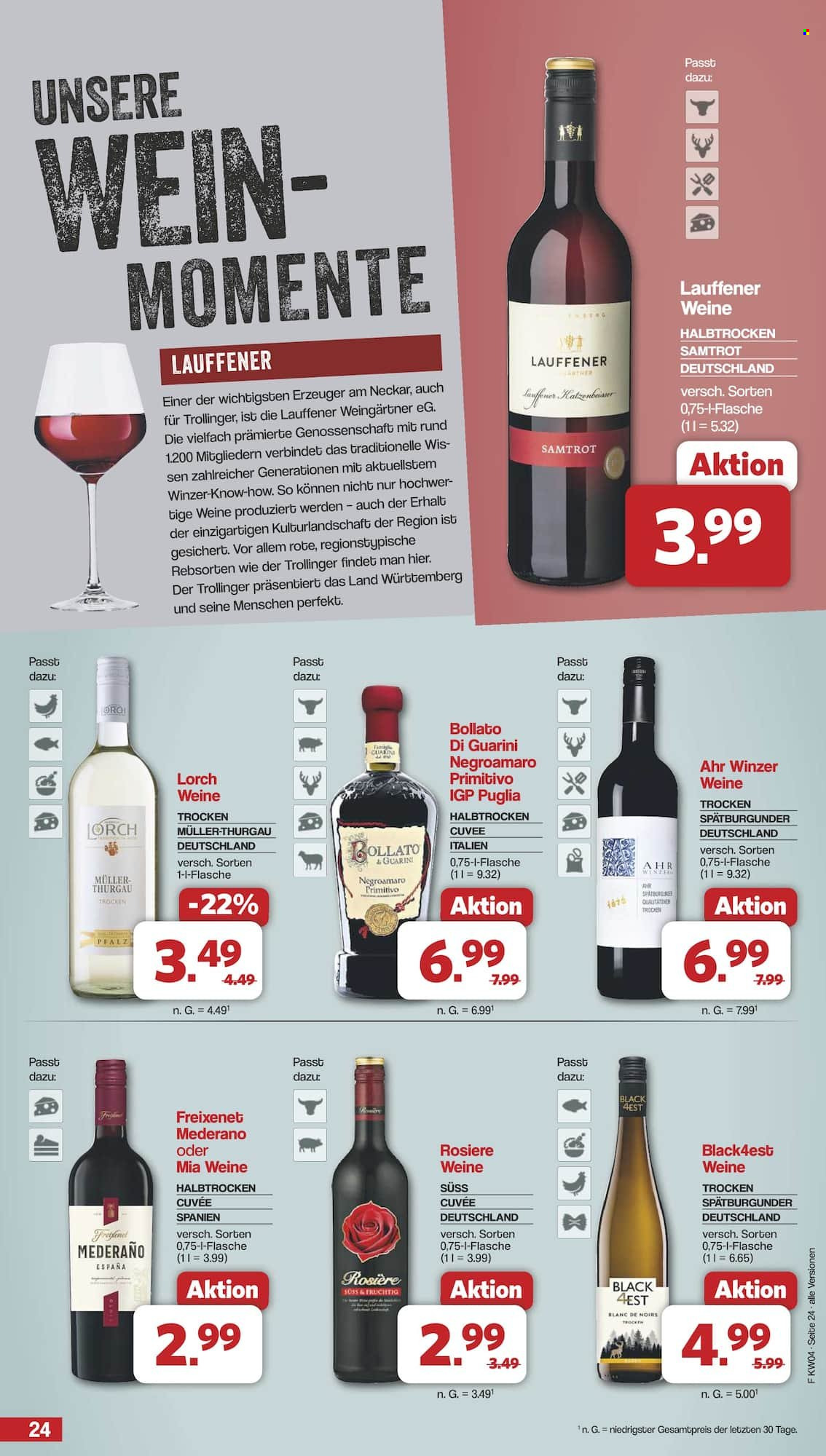 famila Prospekte  - 20.01.2025 - 25.01.2025. Seite 25