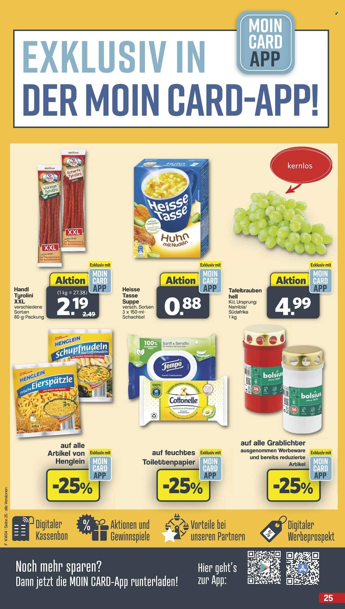 famila Prospekte  - 20.01.2025 - 25.01.2025. Seite 26