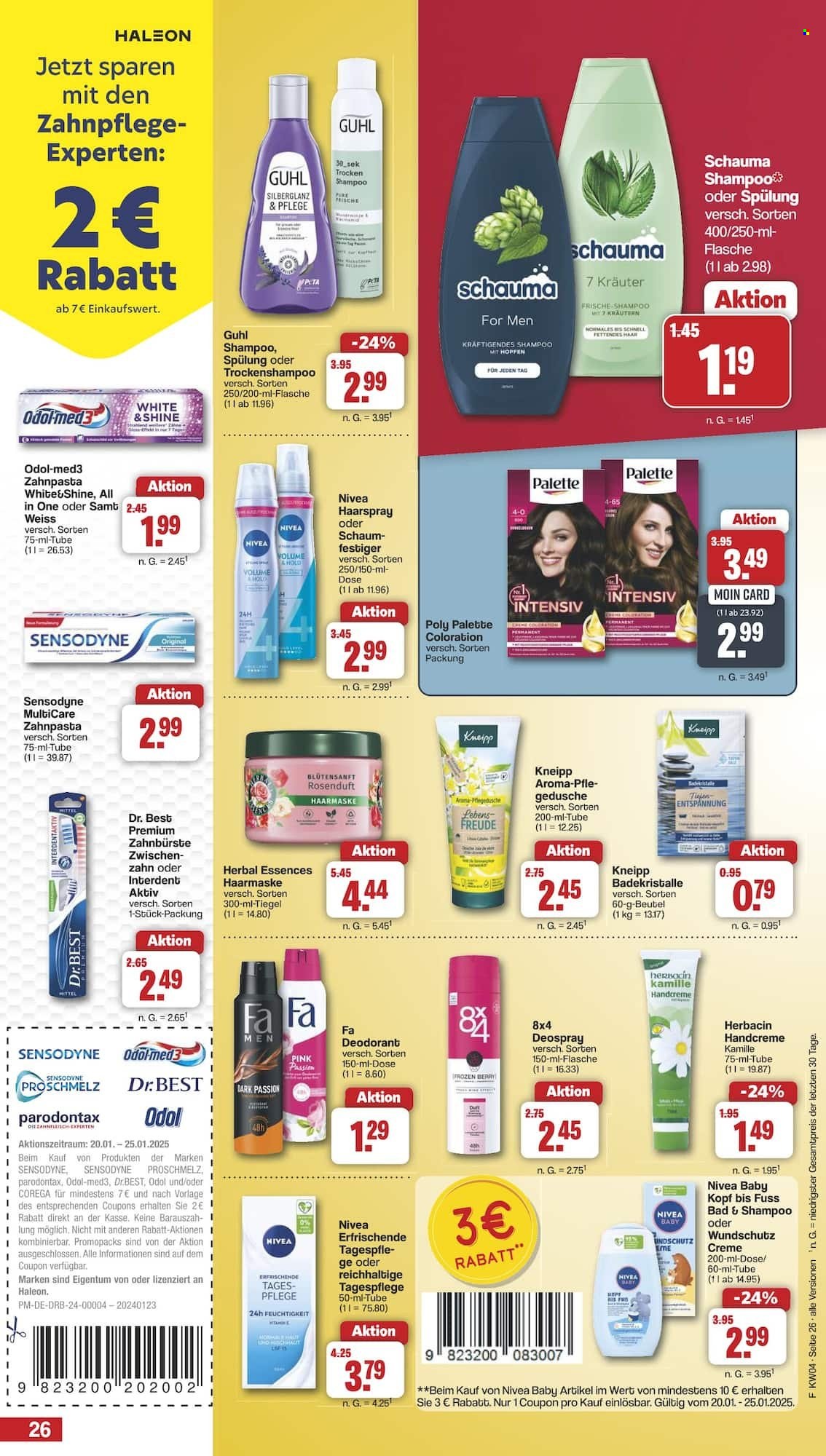 famila Prospekte  - 20.01.2025 - 25.01.2025. Seite 27