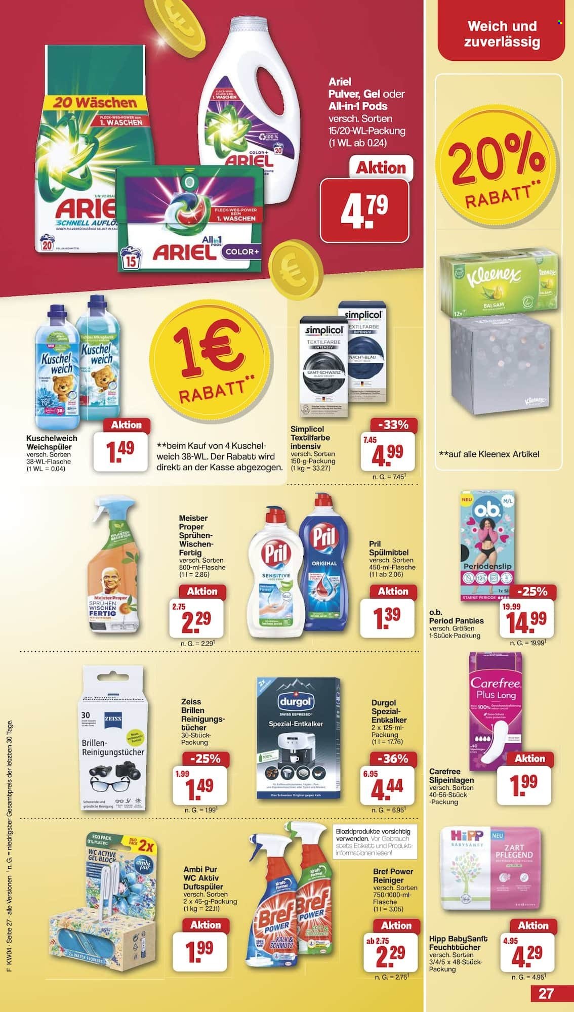 famila Prospekte  - 20.01.2025 - 25.01.2025. Seite 28