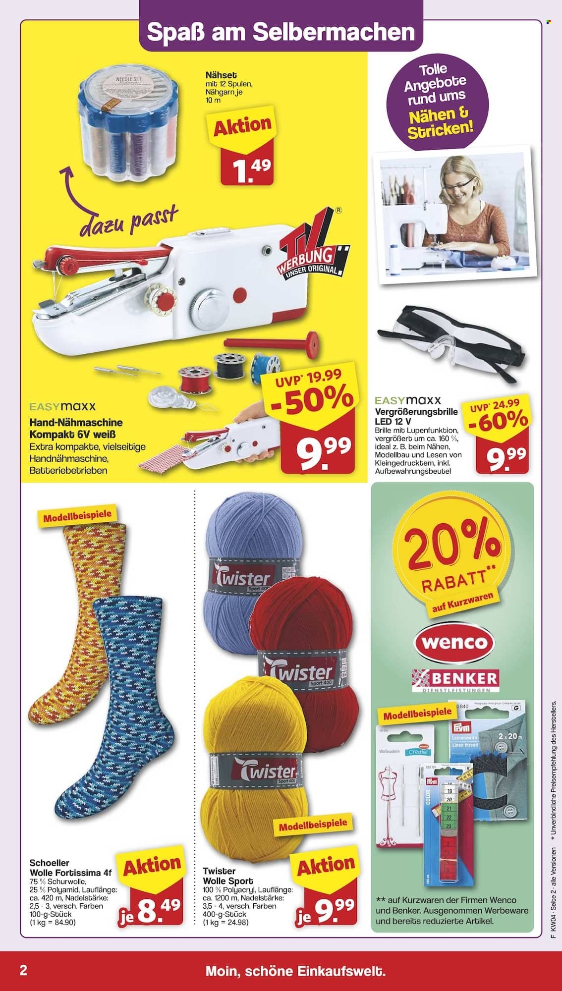 famila Prospekte  - 20.01.2025 - 25.01.2025. Seite 2