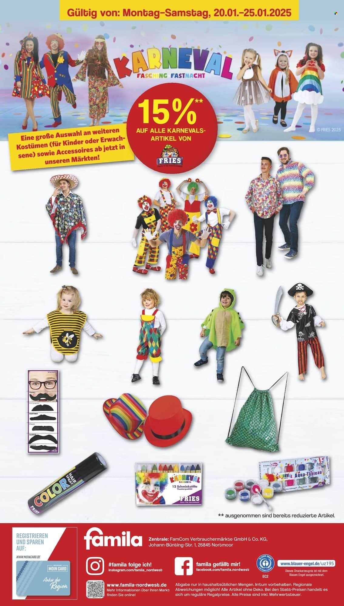 famila Prospekte  - 20.01.2025 - 25.01.2025. Seite 4