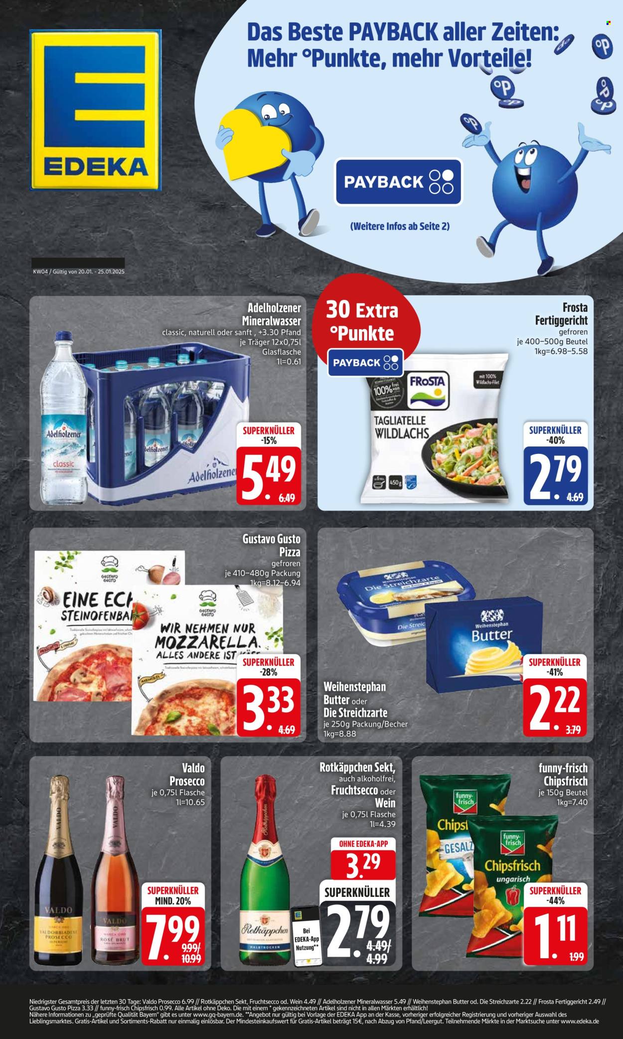 Edeka Prospekte  - 20.01.2025 - 25.01.2025. Seite 1