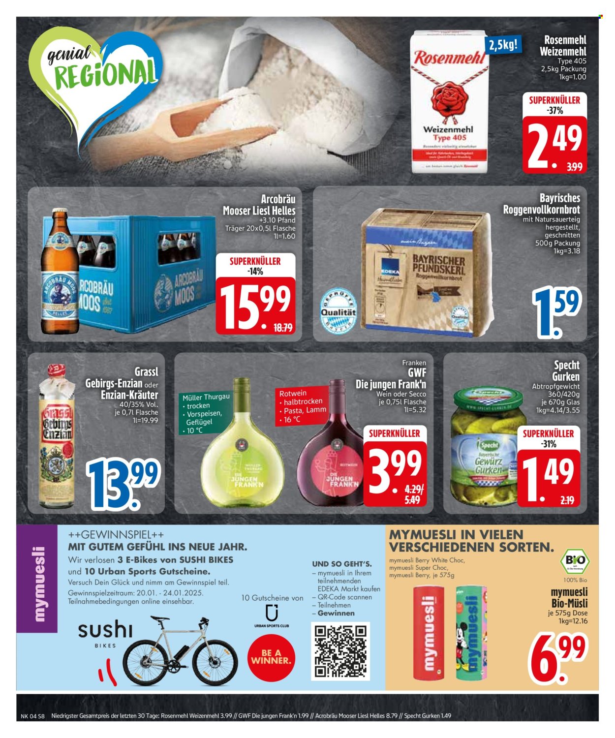 Edeka Prospekte  - 20.01.2025 - 25.01.2025. Seite 10