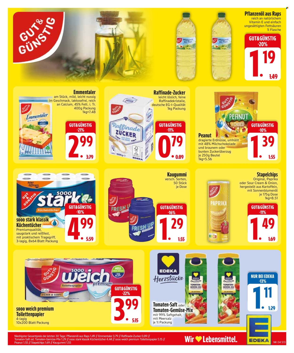 Edeka Prospekte  - 20.01.2025 - 25.01.2025. Seite 15