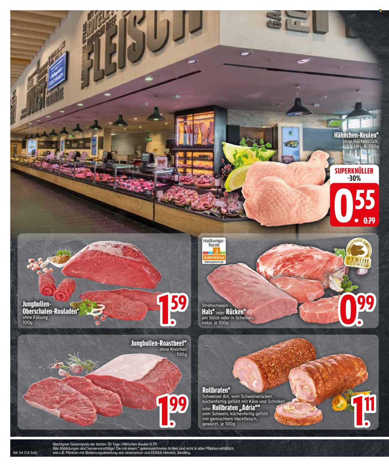 Edeka Prospekte  - 20.01.2025 - 25.01.2025. Seite 16