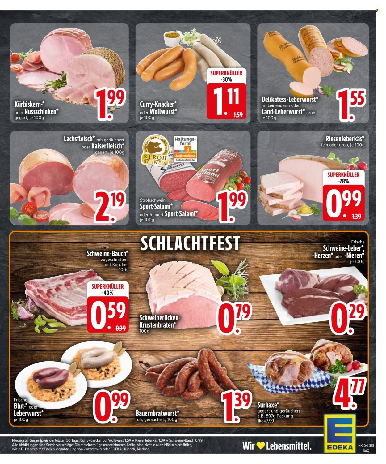 Edeka Prospekte  - 20.01.2025 - 25.01.2025. Seite 17