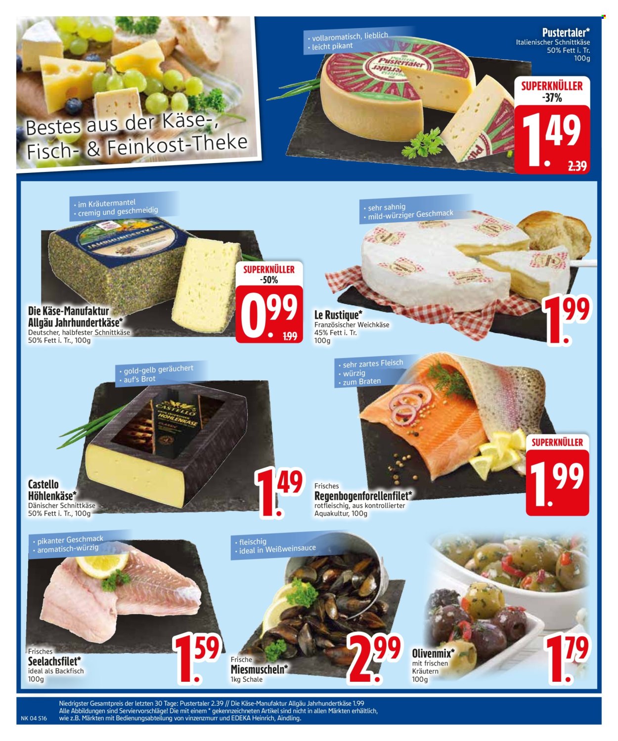 Edeka Prospekte  - 20.01.2025 - 25.01.2025. Seite 18