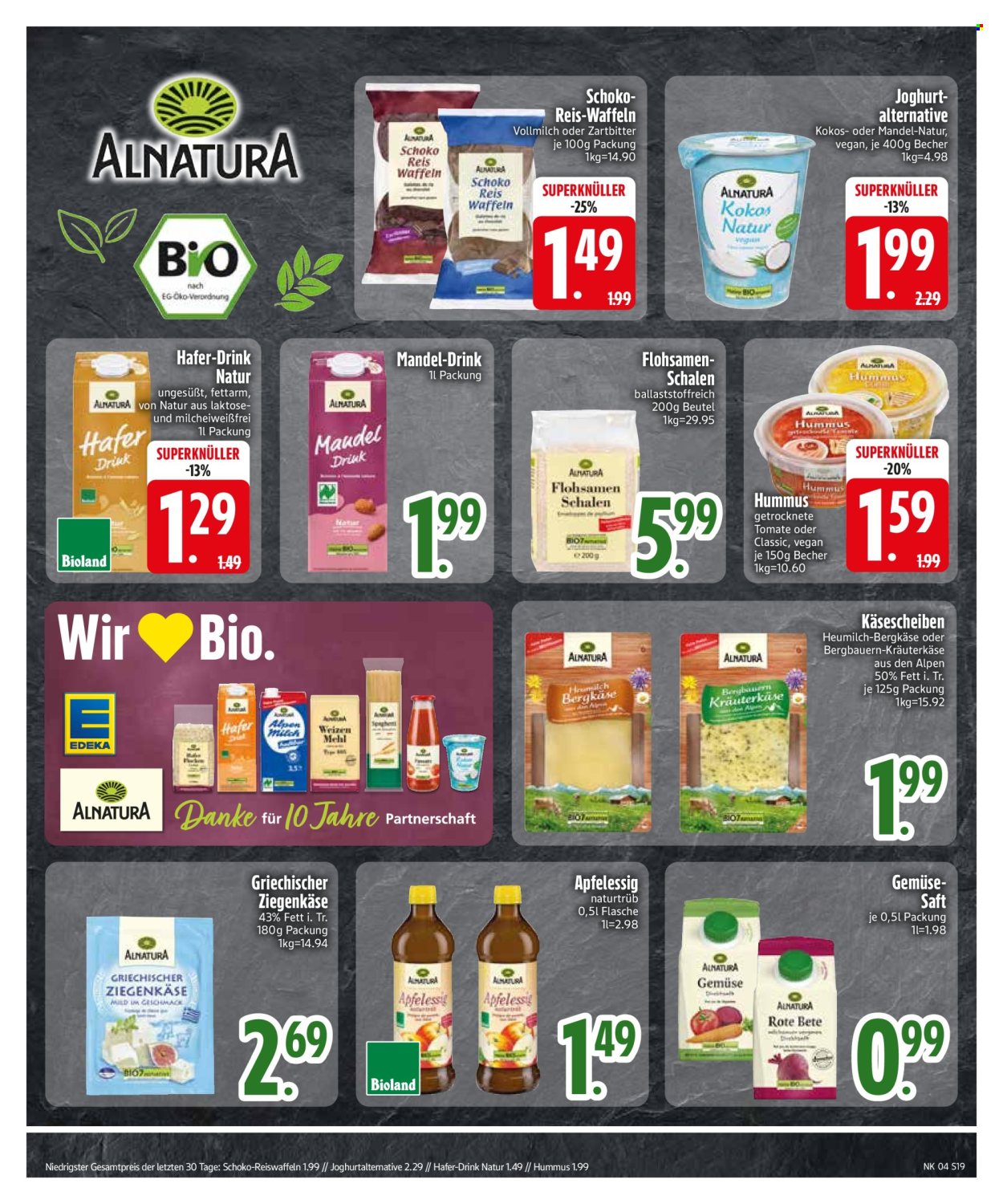 Edeka Prospekte  - 20.01.2025 - 25.01.2025. Seite 21