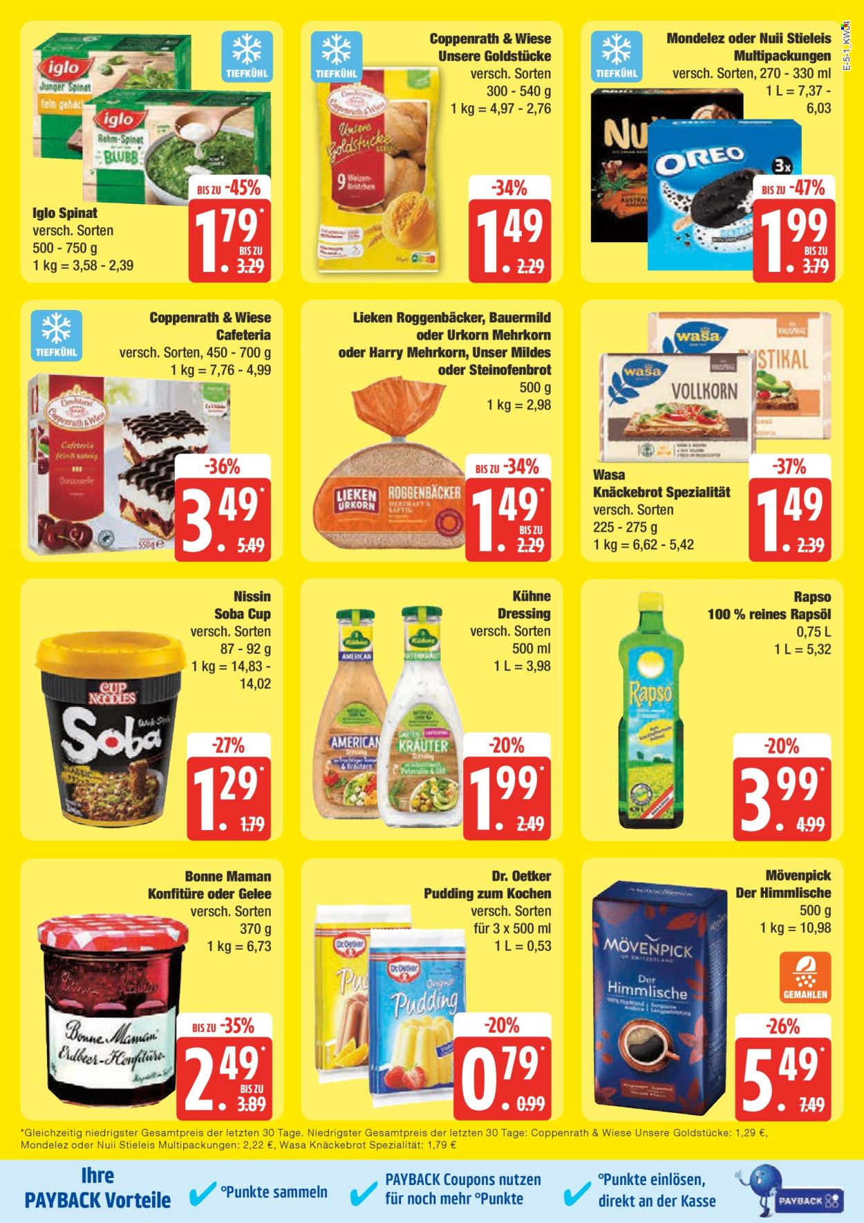 Edeka Prospekte  - 20.01.2025 - 25.01.2025. Seite 5
