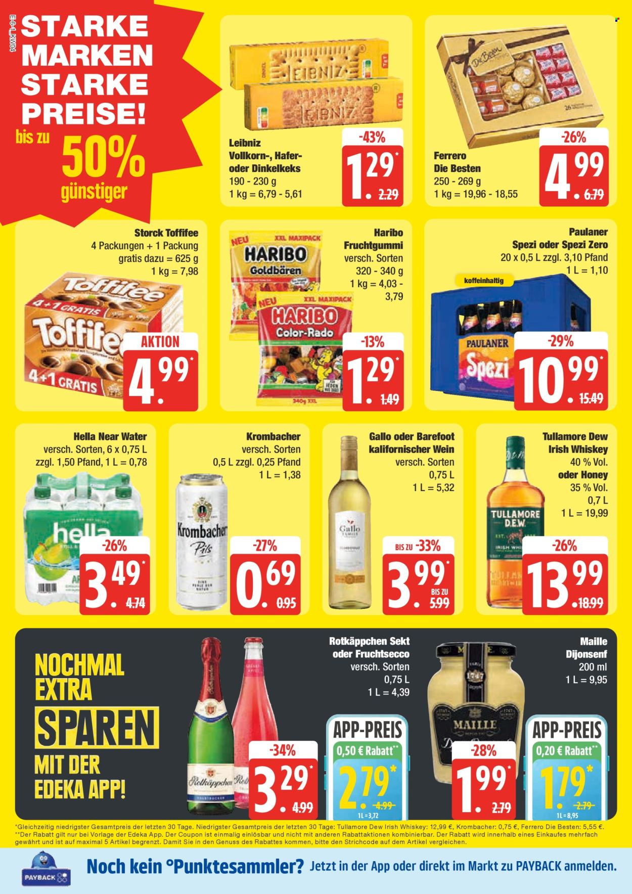 Edeka Prospekte  - 20.01.2025 - 25.01.2025. Seite 6