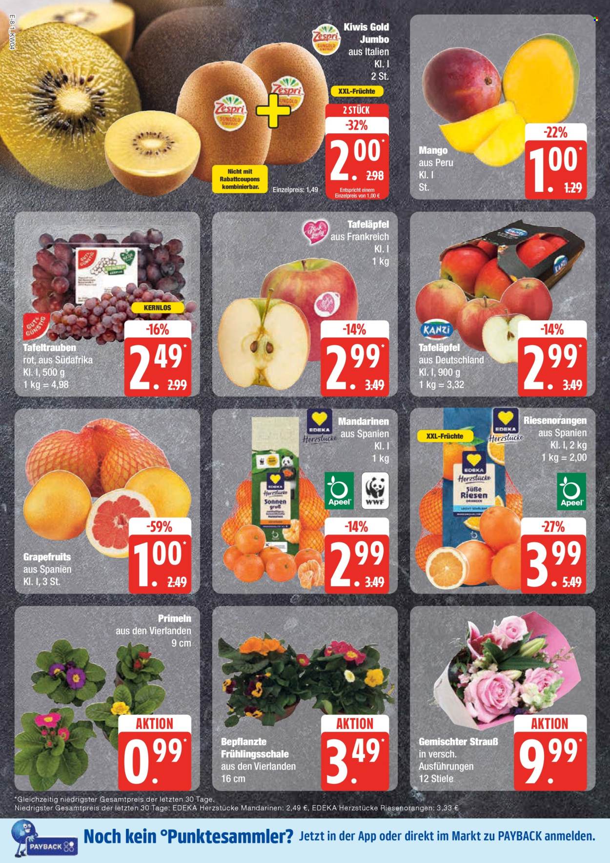 Edeka Prospekte  - 20.01.2025 - 25.01.2025. Seite 8