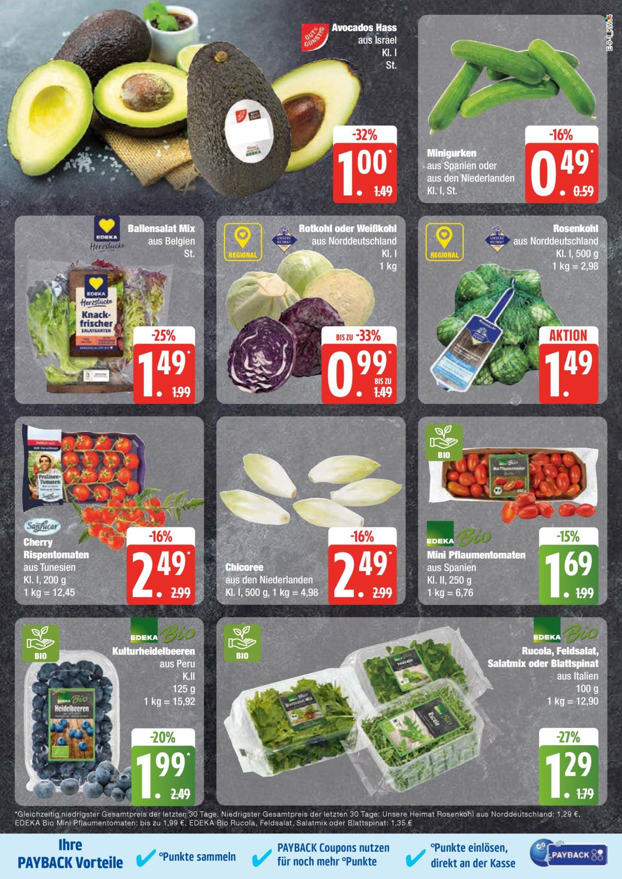 Edeka Prospekte  - 20.01.2025 - 25.01.2025. Seite 9